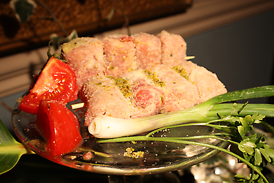 Involtini di carne